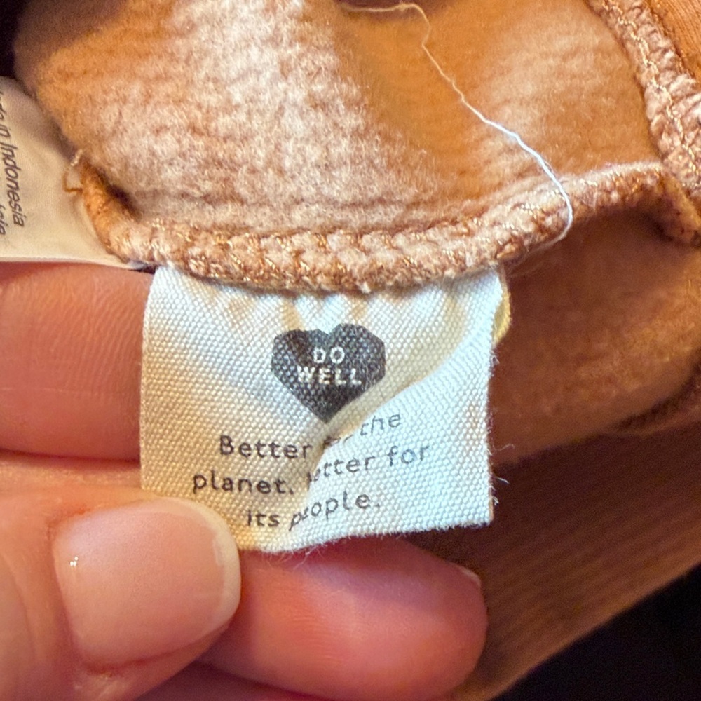 Madewell Make Weekends Longer Funnelneck Sweatshirt - Picture 11 of 12
